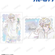 描き下ろし モーニングルーティンver. Ani-Art KAWAII label ブロマイド2枚セット
