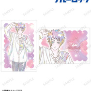 描き下ろし モーニングルーティンver. Ani-Art KAWAII label ブロマイド2枚セット
