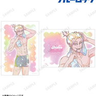 描き下ろし モーニングルーティンver. Ani-Art KAWAII label ブロマイド2枚セット