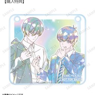 描き下ろし 潔&凛 モーニングルーティンver. Ani-Art KAWAII label アクリルドアプレート風チャーム 当ショップ限定特典