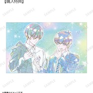 描き下ろし 潔&凛 モーニングルーティンver. Ani-Art KAWAII label ホログラムカード 当ショップ限定特典