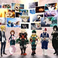 アニメ 『僕のヒーローアカデミア』体験型バーチャル展示 -ヒーローたちの足跡-