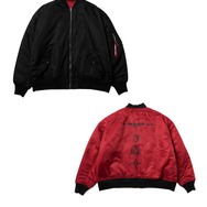 ブルーアーカイブ × ZOZOTOWN vol.2 GEHENNA Reversible MA-1
