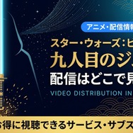 スター・ウォーズ：ビジョンズ／九人目のジェダイ 配信