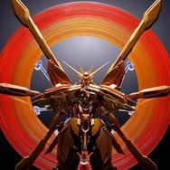 「【開催記念商品／事前CTM抽選】METAL BUILD ゴッドガンダム（明鏡止水）」