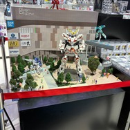 ガンダムベース東京アネックス店内展示2