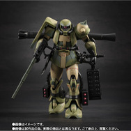 「ROBOT魂 ＜SIDE MS＞ MS-06J 湿地帯戦用ザク ver. A.N.I.M.E. ～MS MUSEUM～」