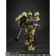 「ROBOT魂 ＜SIDE MS＞ MS-06J 湿地帯戦用ザク ver. A.N.I.M.E. ～MS MUSEUM～」