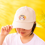 ちいかわ×オリオンビール シーサーのおみやげやさん キャップ（ベージュ）