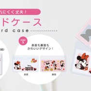 ディズニーデザイン「カードケース」