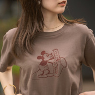 Mickey Mouse / Playing Jazz T-SHIRT
