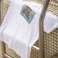 LIFE / Flower Photo T-SHIRT