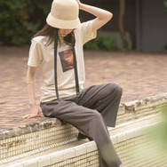 LIFE / Nostalgic Photo T-SHIRT