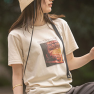 LIFE / Nostalgic Photo T-SHIRT