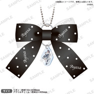 彩沙舞踏会 Ayasa's  Birthday Ball　衣装風リボンキーホルダー