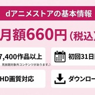 dアニメストア 基本情報