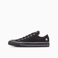ポムポムプリン＆クロミ＆ハローキティが「CONVERSE」に！耳やベレー帽デザインのアンクルパッチ、ドクロの刺繍、赤いリボンのかかと紐…特別なオールスターが登場☆