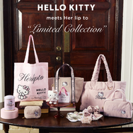 HELLO KITTY meets Her lip to “Limited Collection”