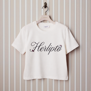 HLT x Hello Kitty Front Logo Tee