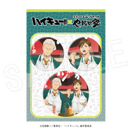 缶バッジセット　やまなか家ver.