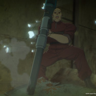 夏アニメ『攻殻機動隊 THE GHOST IN THE SHELL』第06話「DUMB BARTER」場面カット