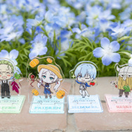 限定デザイントレーディングアクリルスタンド