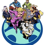 TVアニメ『ジョジョの奇妙な冒険 黄金の風』キービジュアル（C）LUCKY LAND COMMUNICATIONS／集英社・ジョジョの奇妙な冒険GW製作委員会