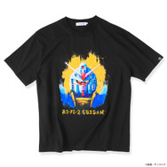 「STRICT-G GRAFFITI『機動戦士ガンダム』Tシャツ」ガンダム