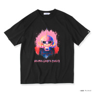「STRICT-G GRAFFITI『機動戦士ガンダム』Tシャツ」シャア専用ザクII