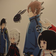 Anime WORLD TRIGGER Exhibition “REBOOT”