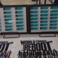 Anime WORLD TRIGGER Exhibition “REBOOT”
