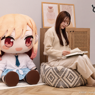 どきゅーと　その着せ替え人形は恋をする　超特大ぬいぐるみ　喜多川海夢～制服ver.～