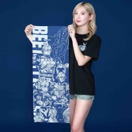 重甲ビーファイター 手ぬぐい／1,320円(税込)サイズ：350mm×900mm
