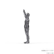 ショッカー戦闘員（骨） シルバー925ミニフィギュア