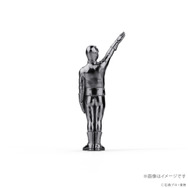 ショッカー戦闘員（骨） シルバー925ミニフィギュア