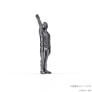 ショッカー戦闘員（骨） シルバー925ミニフィギュア