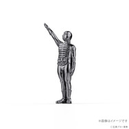 ショッカー戦闘員（骨） シルバー925ミニフィギュア