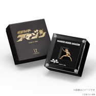 仮面ライダーアマゾン　18金ミニフィギュア