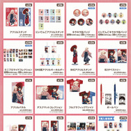 TVアニメ『リコリス・リコイル』POP UP STORE in SHIBUYA109