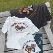 アクリルキーホルダー付トムとジェリーTシャツ(Q10950-12)