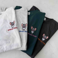 アクリルキーホルダー付トムとジェリーTシャツ(Q10950-12)