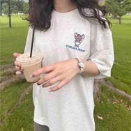 アクリルキーホルダー付トムとジェリーTシャツ(Q10950-12)