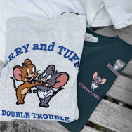 アクリルキーホルダー付トムとジェリーTシャツ(Q10950-12)