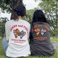 アクリルキーホルダー付トムとジェリーTシャツ(Q10950-12)