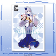 B賞：A3クリアポスター(全6種)