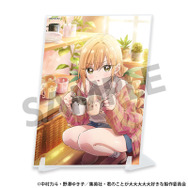 「100カノ」花園羽香里＆羽々里の大きくやわらかな胸が手首を優しく支えてくれる…愛城恋太郎の世界記録に認定された“愛の演説”もグッズに！新商品続々登場