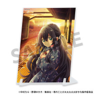 「100カノ」花園羽香里＆羽々里の大きくやわらかな胸が手首を優しく支えてくれる…愛城恋太郎の世界記録に認定された“愛の演説”もグッズに！新商品続々登場