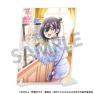 「100カノ」花園羽香里＆羽々里の大きくやわらかな胸が手首を優しく支えてくれる…愛城恋太郎の世界記録に認定された“愛の演説”もグッズに！新商品続々登場