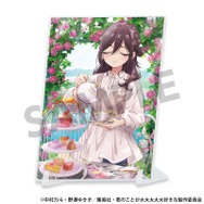 「100カノ」花園羽香里＆羽々里の大きくやわらかな胸が手首を優しく支えてくれる…愛城恋太郎の世界記録に認定された“愛の演説”もグッズに！新商品続々登場