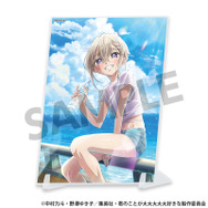 「100カノ」花園羽香里＆羽々里の大きくやわらかな胸が手首を優しく支えてくれる…愛城恋太郎の世界記録に認定された“愛の演説”もグッズに！新商品続々登場